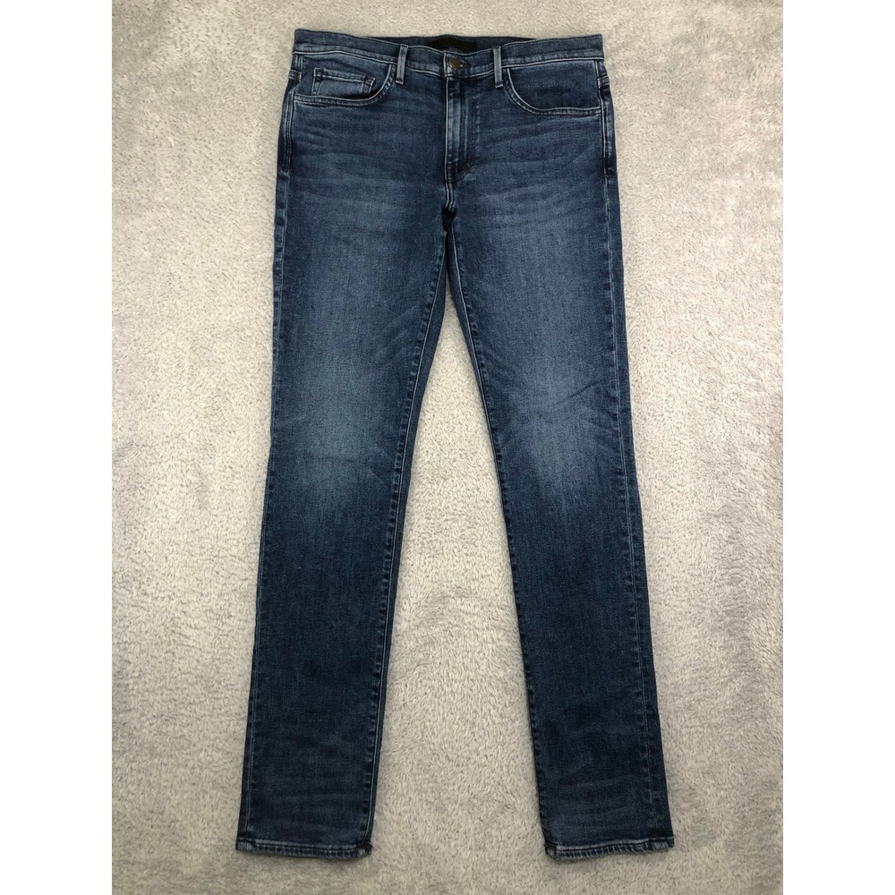 Joe's Jeans Men 34x34 (Tag 32) Blue The Asher Slim Fit Kinetic Ripen Stretch